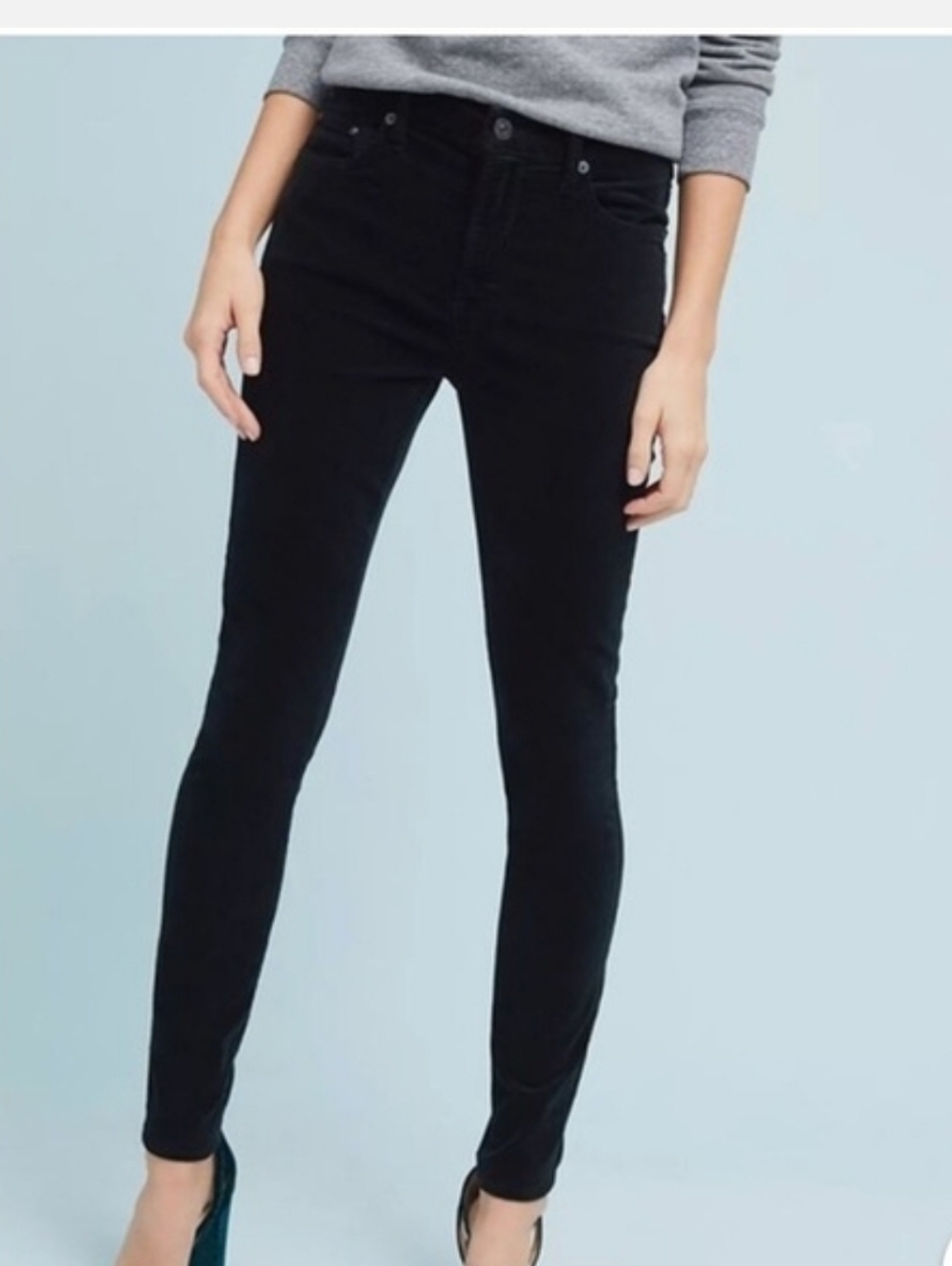 CITIZENS OF HUMANITYWomen's Rocket High Rise Skinny Velour Jean Size 29!